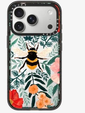 Bee in the Flowers by Papio Press - iPhone 17 pro